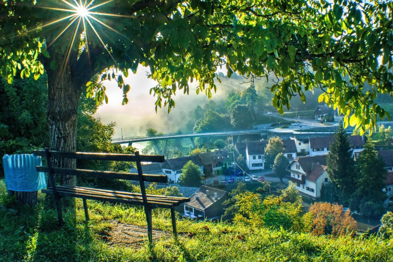 Pego Appartement Slunj Buitenkant foto