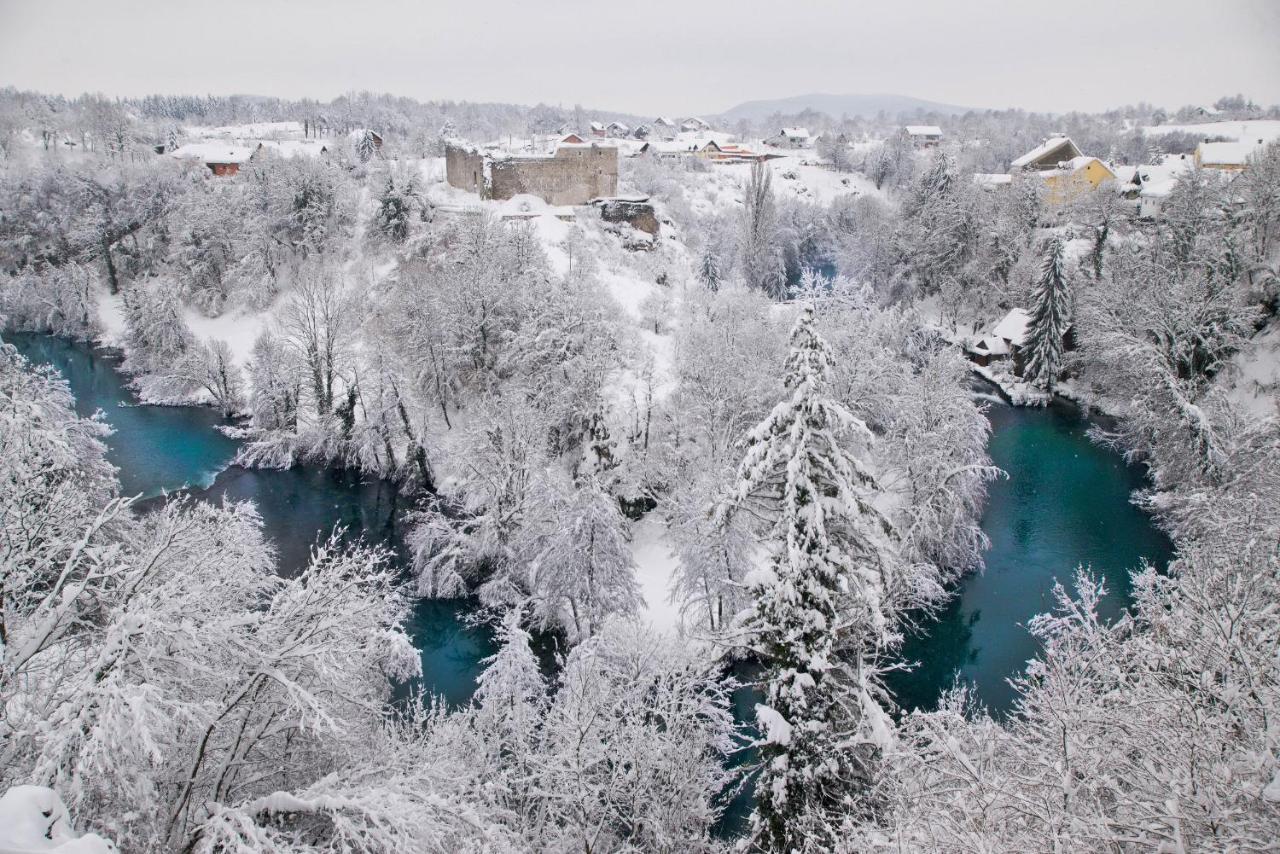 Pego Appartement Slunj Buitenkant foto