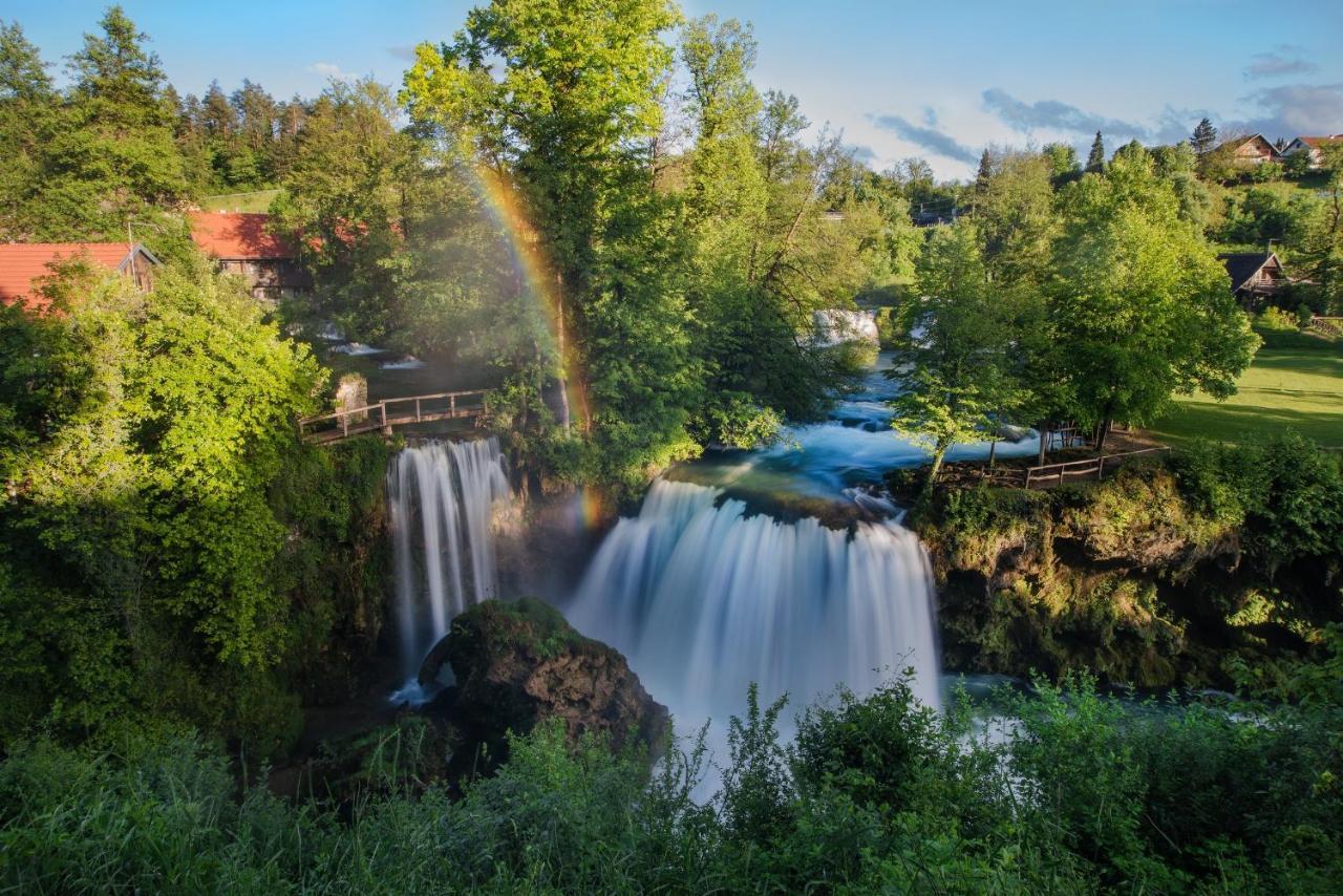 Pego Appartement Slunj Buitenkant foto